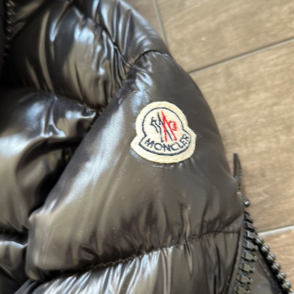 Moncler black parker - Picture 7 of 11